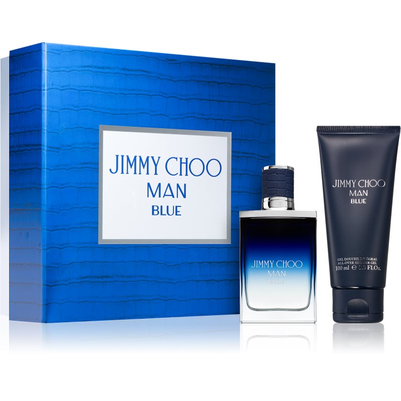 Jimmy Choo Man Blue Geschenkset II. für Herren