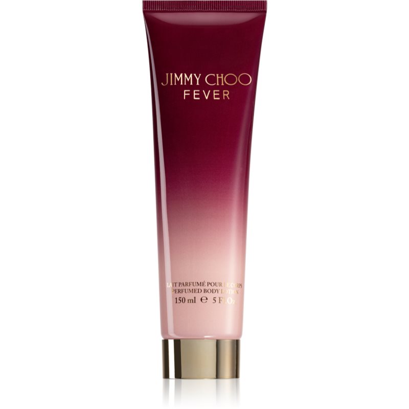 Jimmy Choo Fever leche corporal para mujer 150 ml