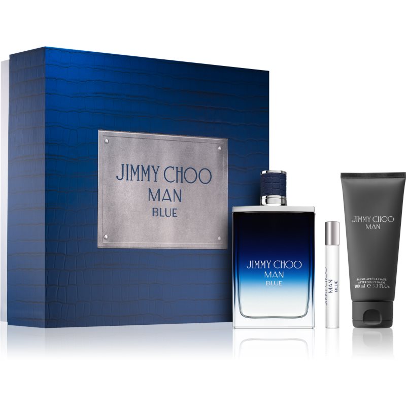 Jimmy Choo Man Blue Geschenkset I. für Herren