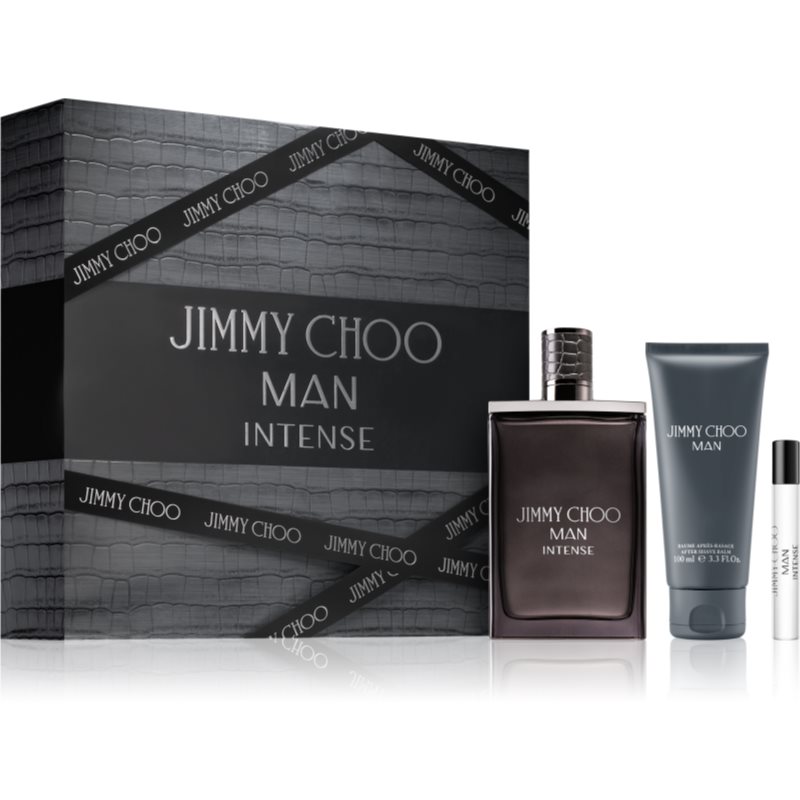 Jimmy Choo Man Intense Geschenkset I. für Herren