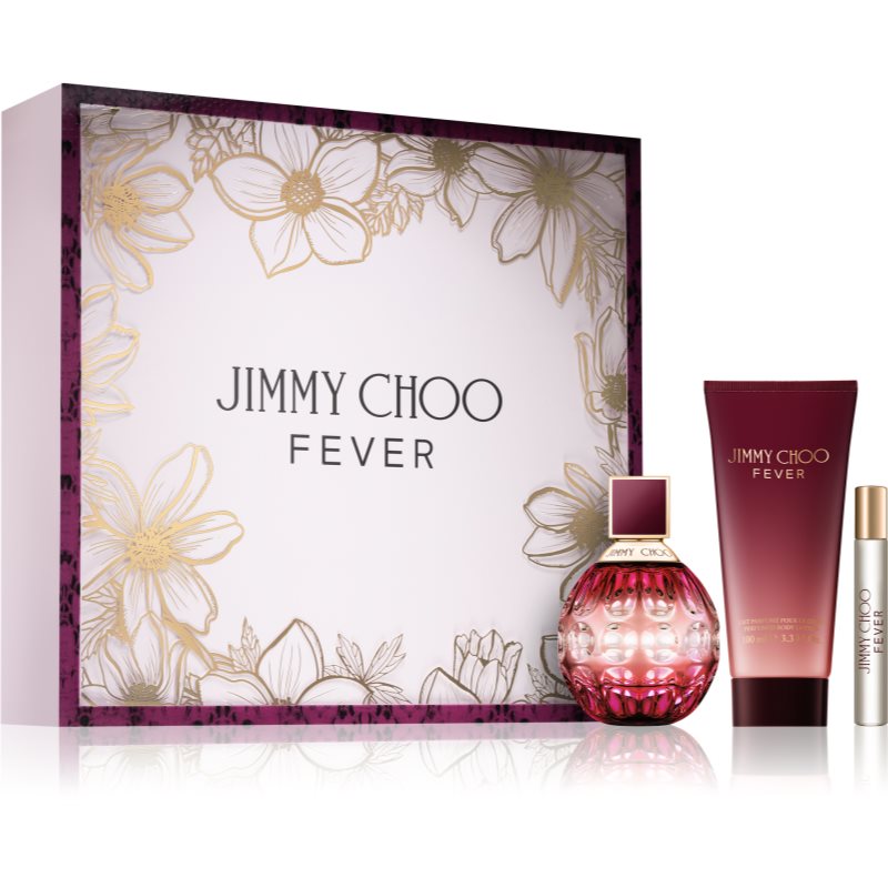 Jimmy Choo Fever lote de regalo III. para mujer