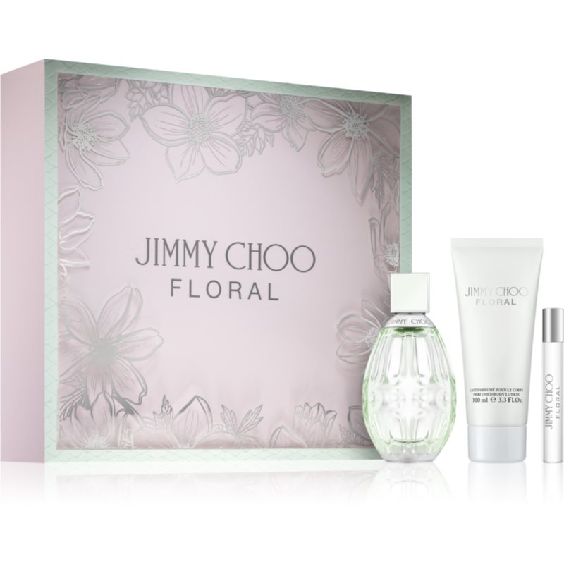 Jimmy Choo Floral Geschenkset I. für Damen