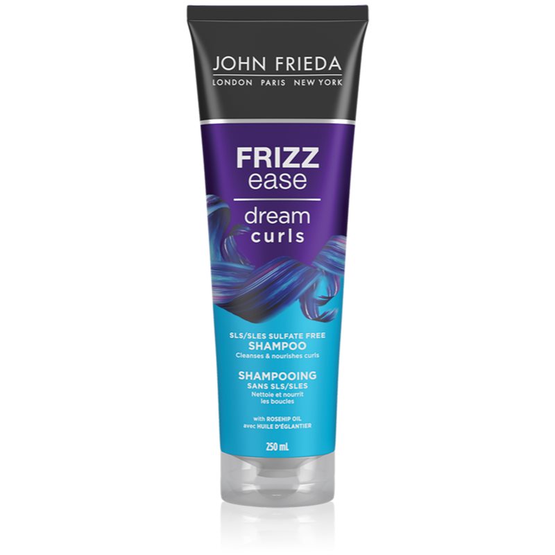 John Frieda Frizz Ease Dream Curls champú para cabello ondulado 250 ml