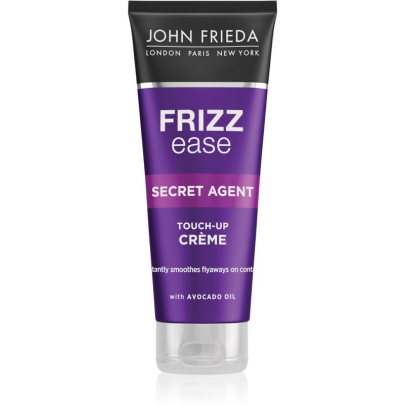 John Frieda Frizz Ease Secret Agent Creme für unnachgiebige und strapaziertes Haar 100 ml