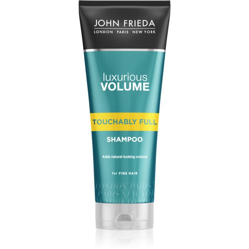 John Frieda Luxurious Volume Touchably Full champú para dar volumen 250 ml