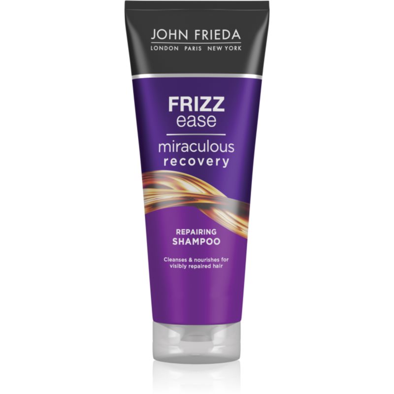 John Frieda Frizz Ease Miraculous Recovery champú reparador para cabello maltratado o dañado 250 ml