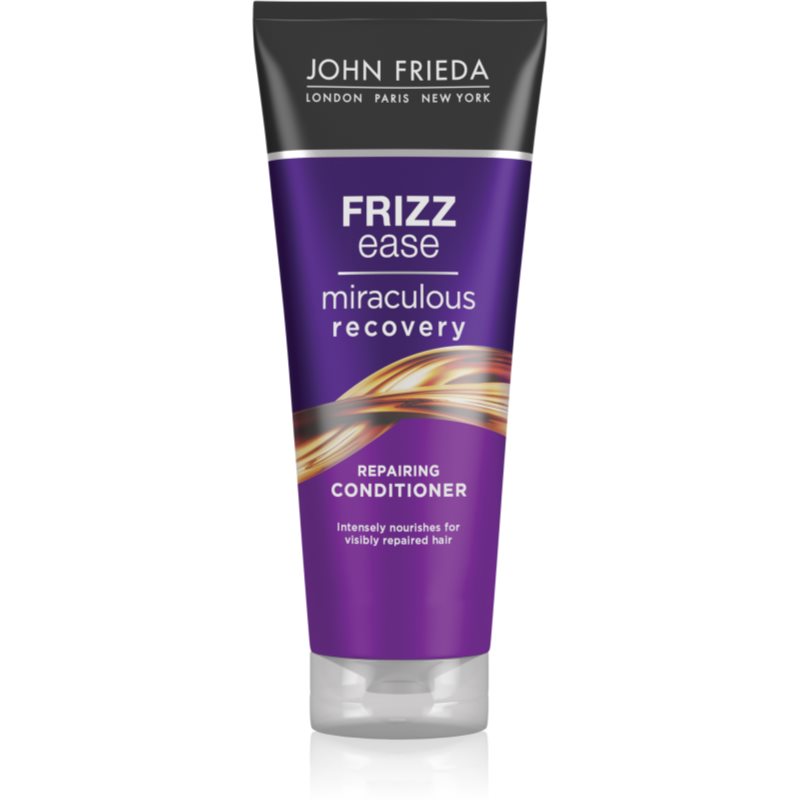 John Frieda Frizz Ease Miraculous Recovery acondicionador renovador para cabello maltratado o dañado 250 ml