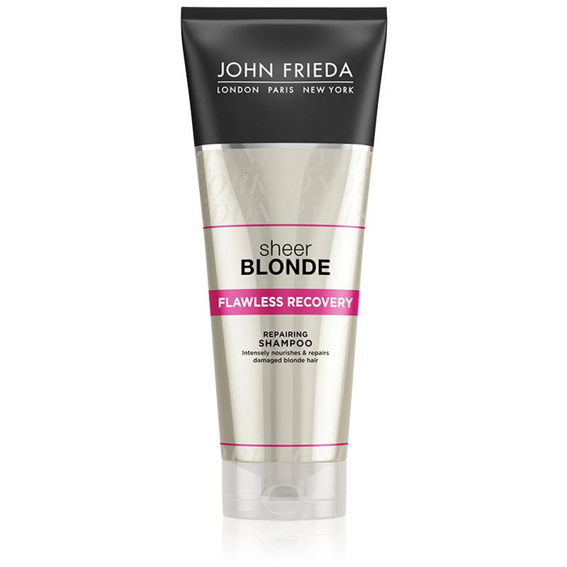 John Frieda Sheer Blonde Regenierendes Shampoo für blonde Haare 250 ml