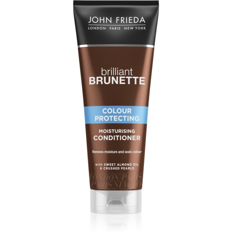 John Frieda Brilliant Brunette Colour Protecting feuchtigkeitsspendender Conditioner 250 ml