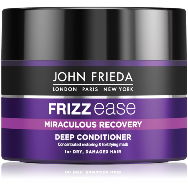 John Frieda Frizz Ease Miraculous Recovery nährender Conditioner mit Tiefenwirkung für beschädigtes Haar 200 ml