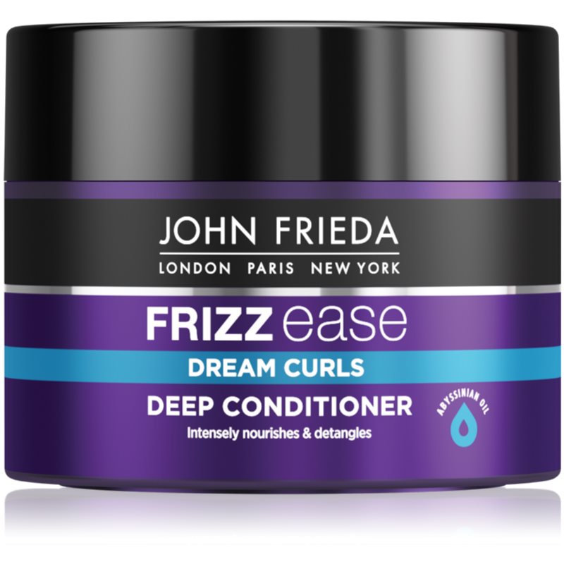 John Frieda Frizz Ease Dream Curls acondicionador para alisar el cabello rebelde y encrespado 250 ml