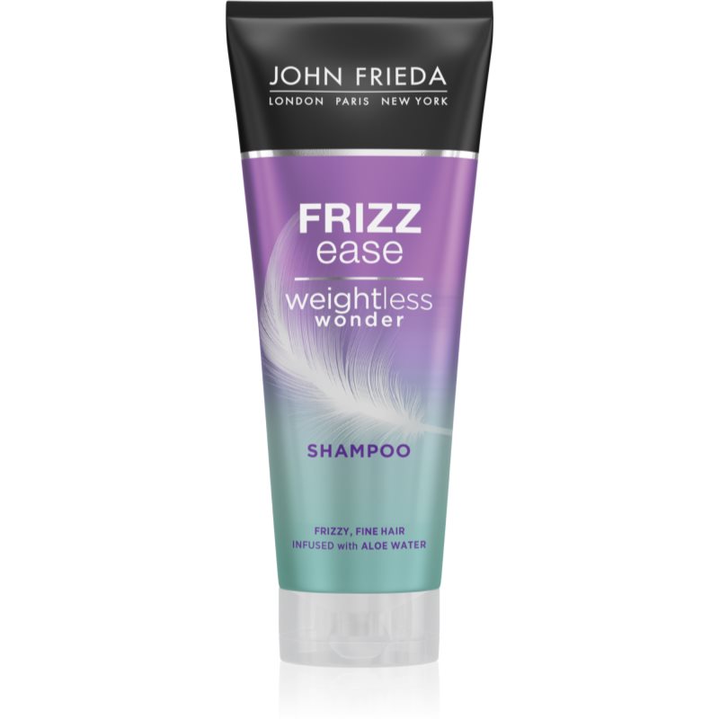 John Frieda Frizz Ease Weightless Wonder champú alisador para cabello encrespado y rebelde 250 ml