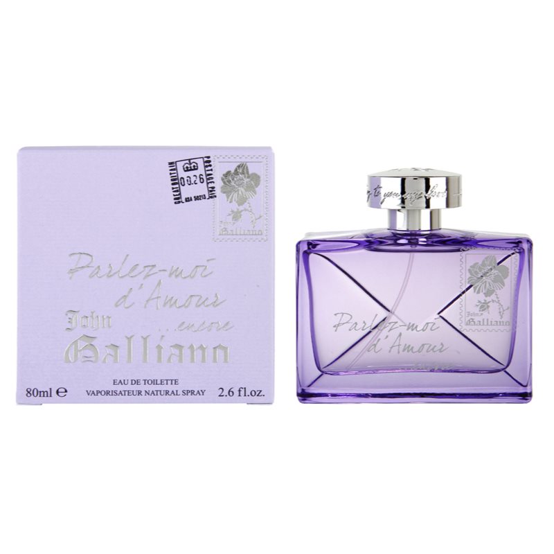 

John Galliano Parlez-Moi d'Amour Encore туалетна вода для жінок