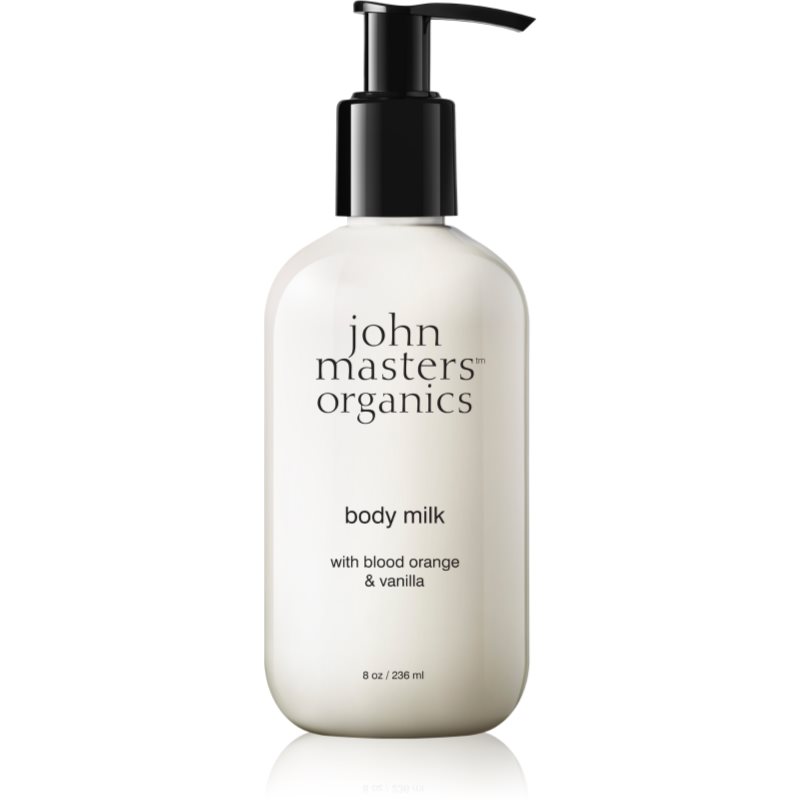 John Masters Organics Blood Orange & Vanilla Bodylotion mit feuchtigkeitsspendender Wirkung 236 ml