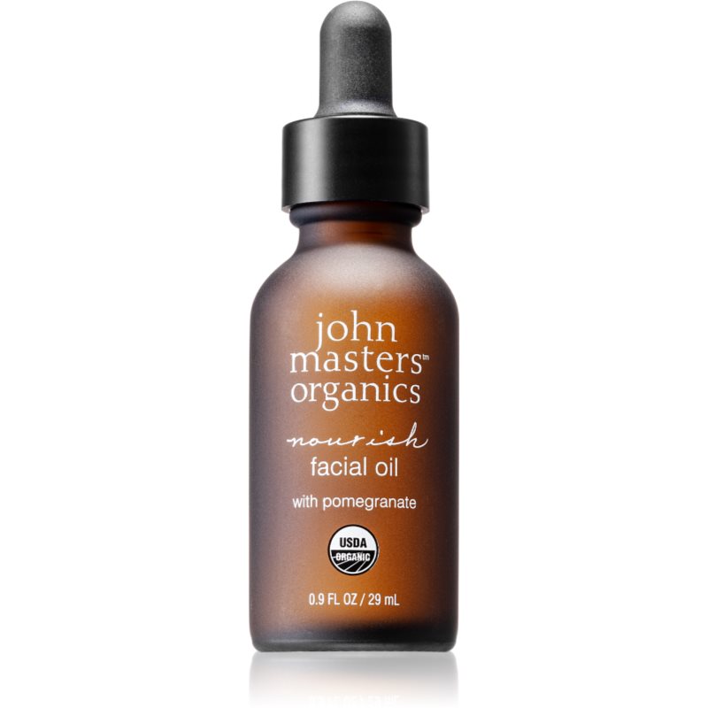 John Masters Organics All Skin Types aceite facial nutrición e hidratación 29 ml