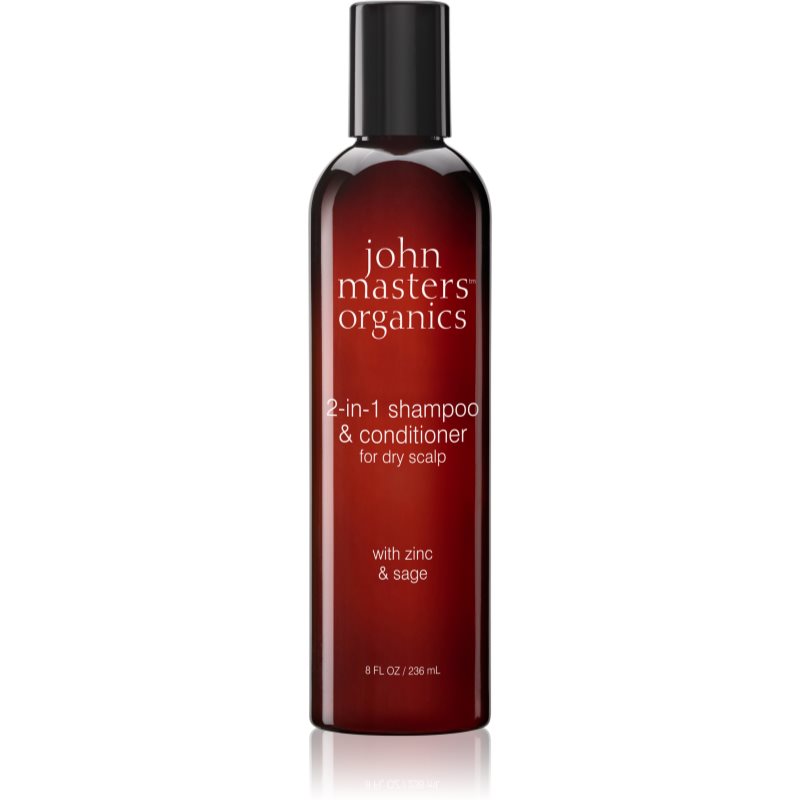 John Masters Organics Zinc & Sage Shampoo und Conditioner 2 in 1