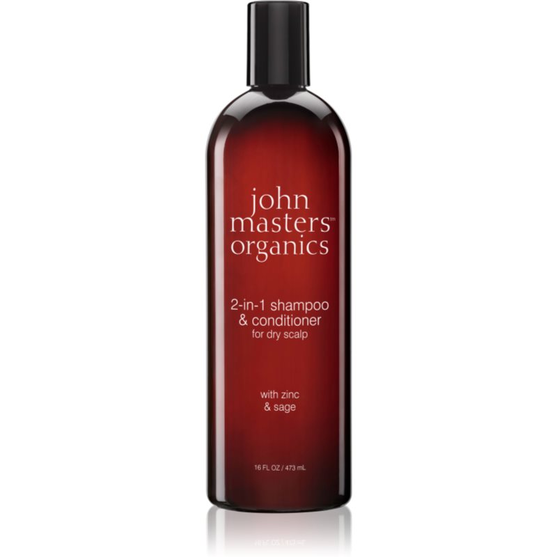 John Masters Organics Zinc & Sage champú y acondicionador 2 en 1 473 ml
