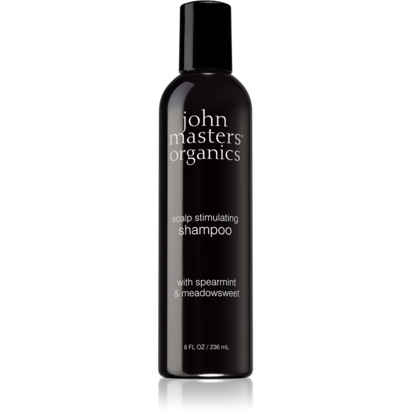 John Masters Organics Scalp champú estimulante  para cuero cabelludo graso 236 ml