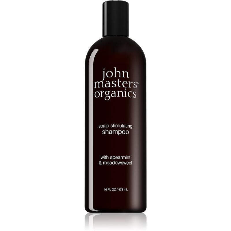 John Masters Organics Scalp stimulierendes Shampoo für fettiges Haar und Kopfhaut 473 ml