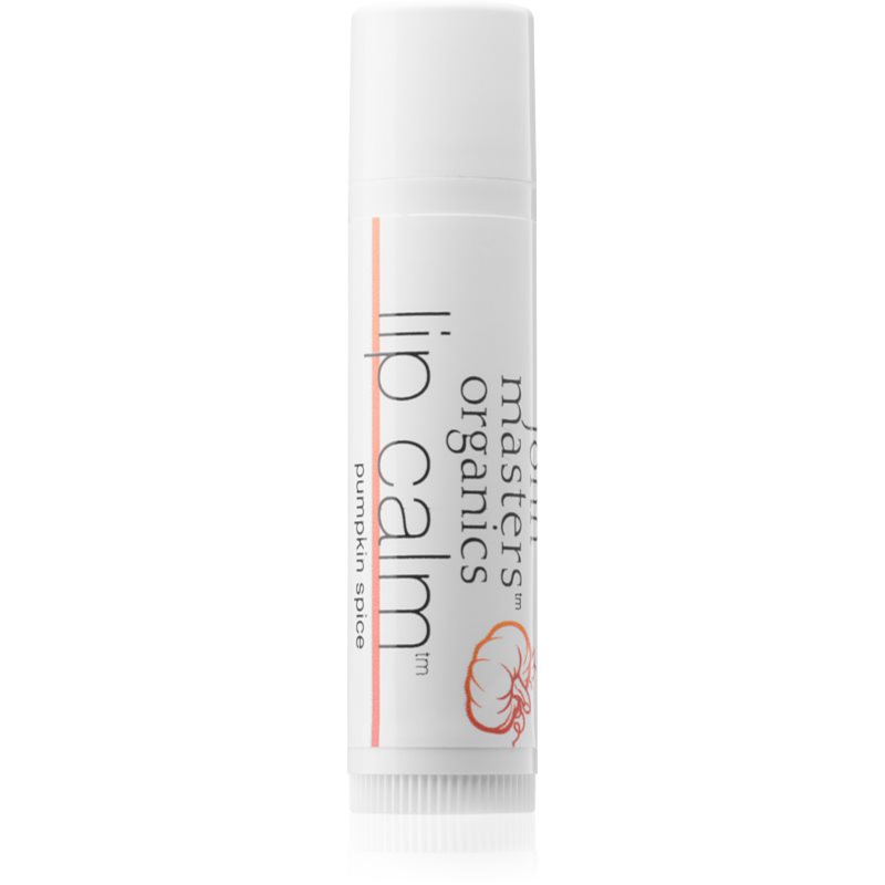 

John Masters Organics Lip Calm Pumpkin Spice поживний бальзам для губ