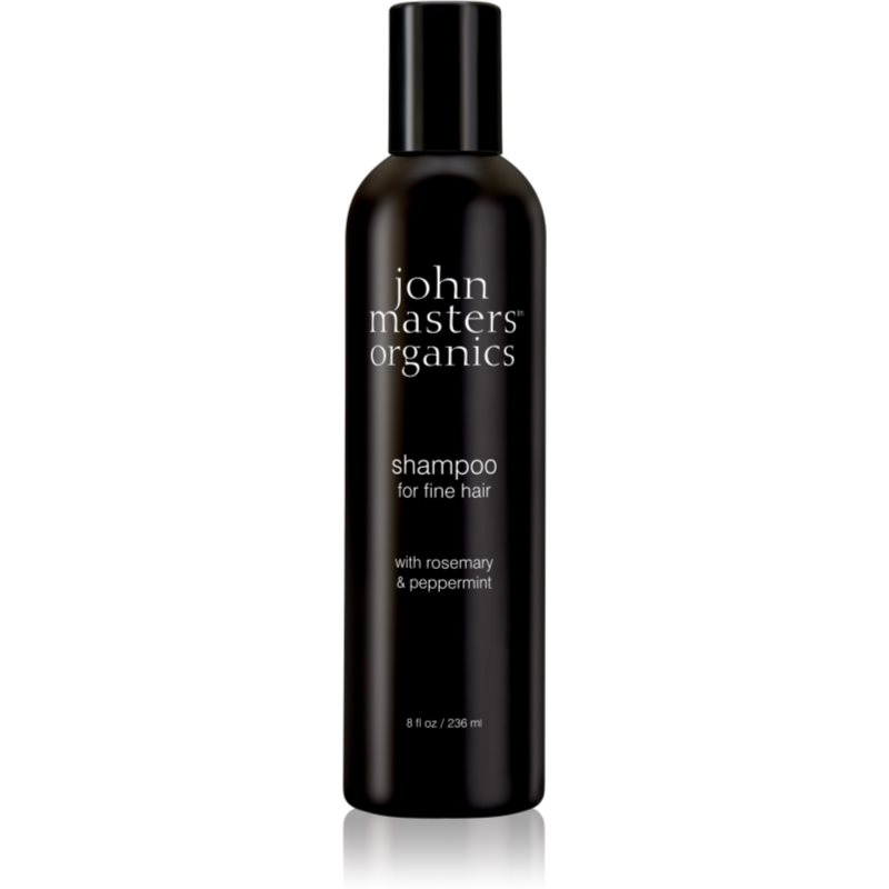 John Masters Organics Rosemary & Peppermint champú para cabello fino 236 ml
