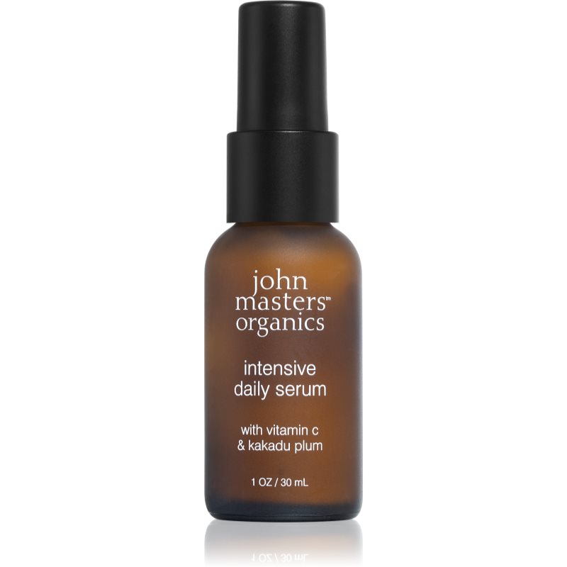 John Masters Organics Dry to Mature Skin sérum facial rejuvenecedor  con vitamina C 30 ml
