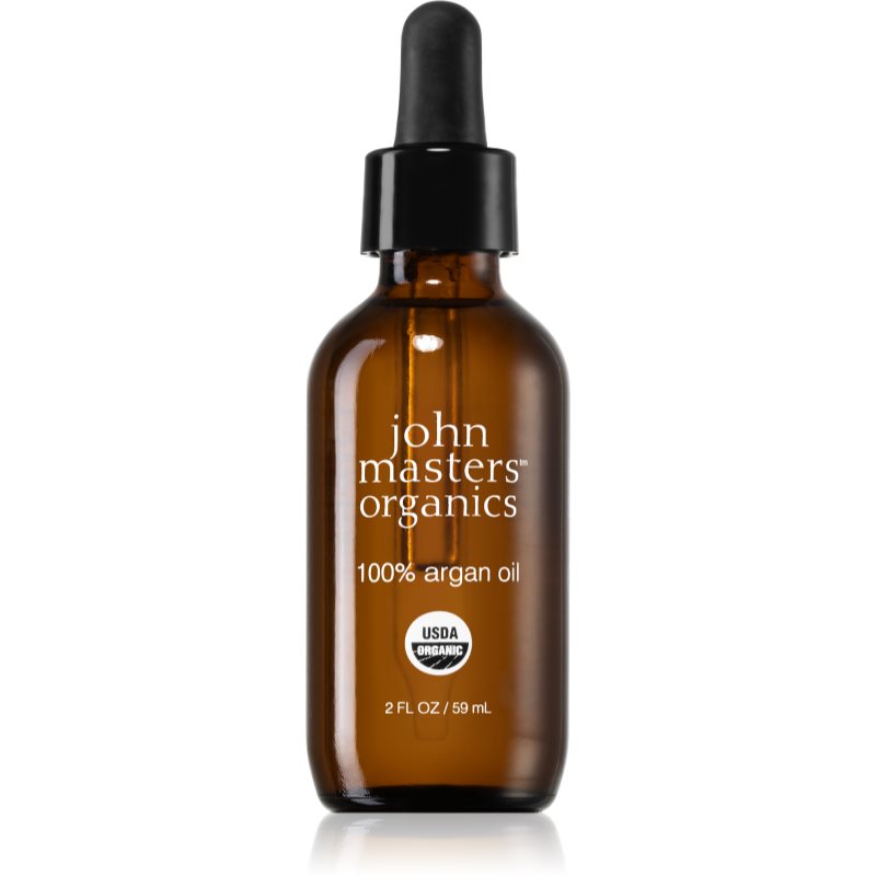 John Masters Organics 100% Argan Oil aceite de argán 100% puro para rostro, cuerpo y cabello 59 ml