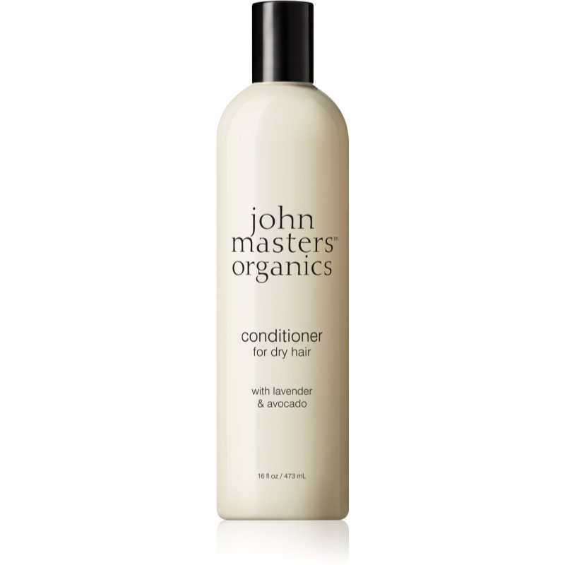 John Masters Organics Lavender & Avocado acondicionador intensivo para cabello seco y dañado 473 ml