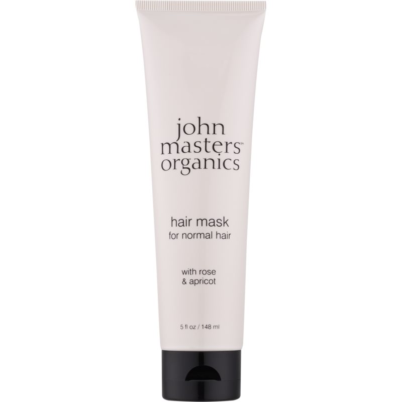 John Masters Organics Rose & Apricot Maske für die Haare 148 ml