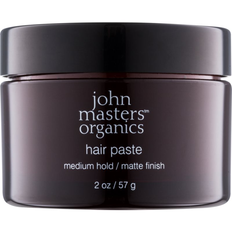John Masters Organics Sculpting Clay Medium Hold Modellierende Haarpaste für mattes Aussehen Medium 57 g