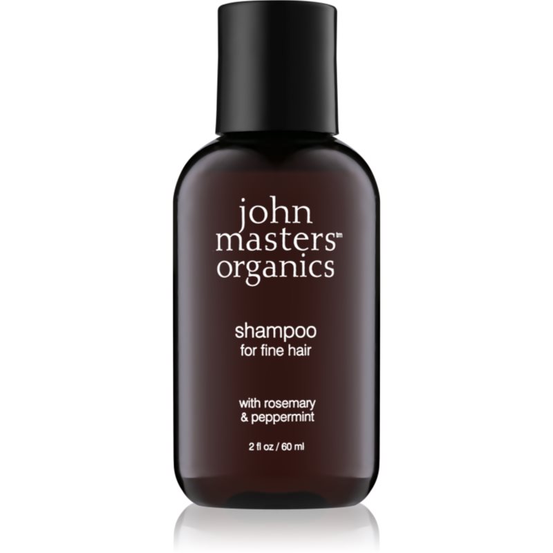 

John Masters Organics Rosemary & Peppermint шампунь для тонкого волосся