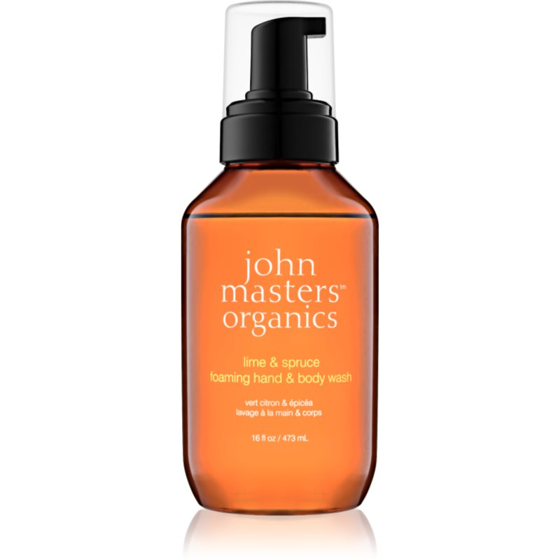 

John Masters Organics Lime & Spruce мило-піна для рук і тіла