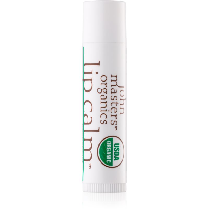 John Masters Organics Lip Calm Lippenbalsam Peppermint 4 g