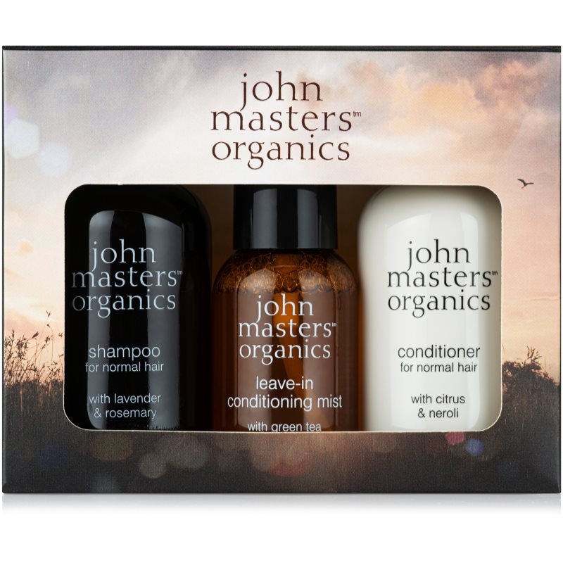 John Masters Organics Lavender Rosemary set de viaje III. (para cabello)