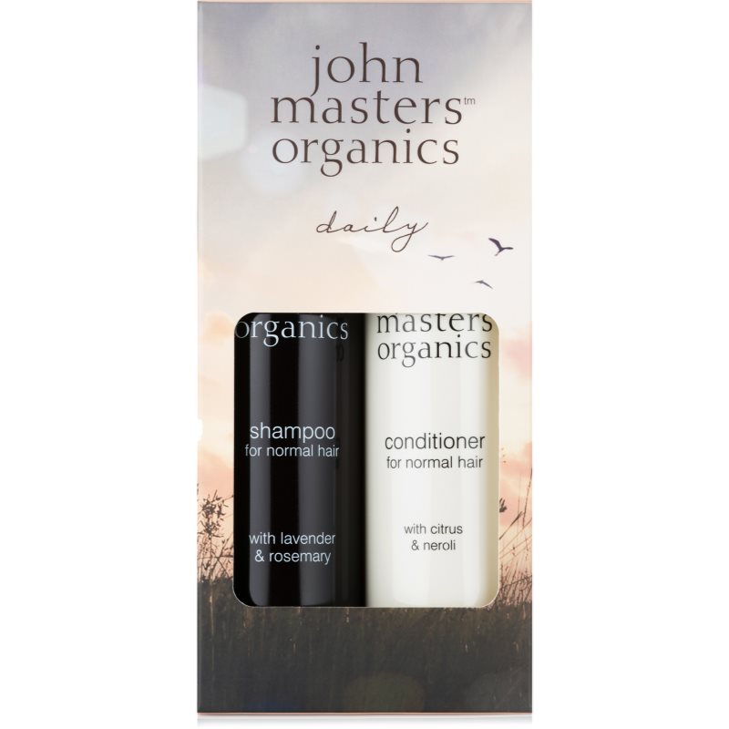 John Masters Organics Lavender Rosemary Geschenkset II. (für normales Haar)