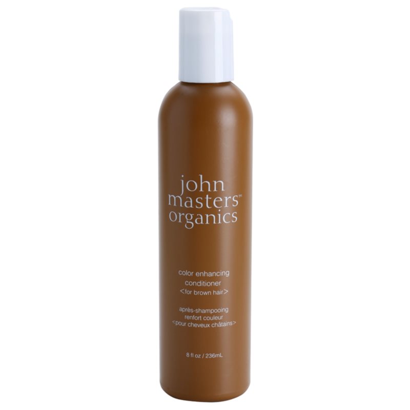 John Masters Organics Color Enhancing Conditioner zum Beleben brauner Haarfarbe 236 ml