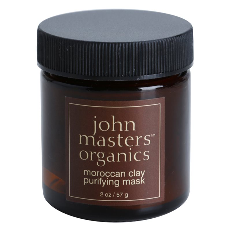 John Masters Organics Oily to Combination Skin reinigende Maske für das Gesicht 57 g