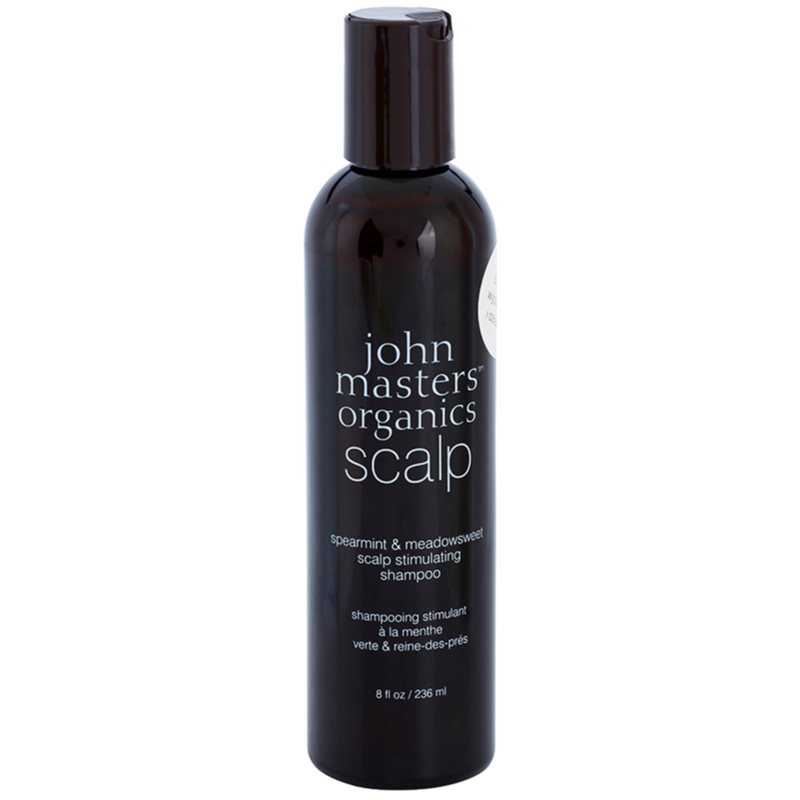 John Masters Organics Scalp champú estimulante  para cuero cabelludo sano 236 ml