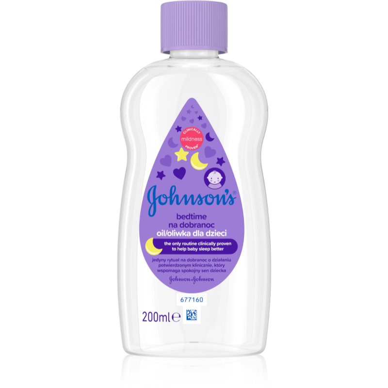 Johnson's® Bedtime Öl für gesunden Schlaf 200 ml
