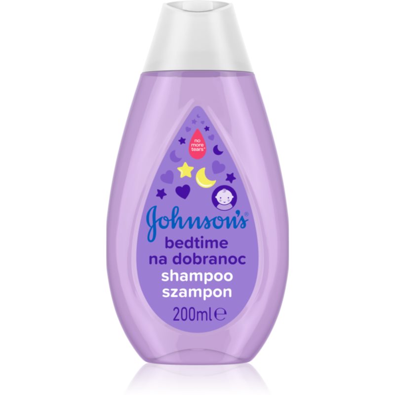 Johnson's® Wash and Bath champú nutritivo para niños 200 ml
