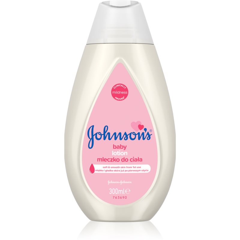 Johnson's® Care leche corporal para niños 300 ml