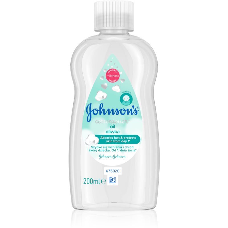 Johnson's® Cottontouch aceite para bebé lactante 200 ml