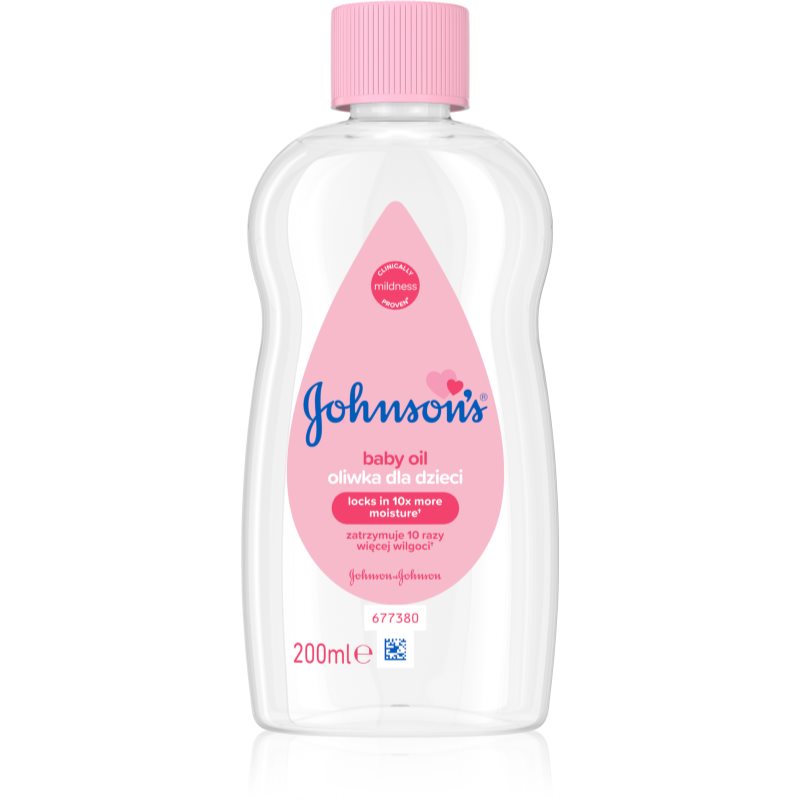 Johnson's® Care Öl 200 ml