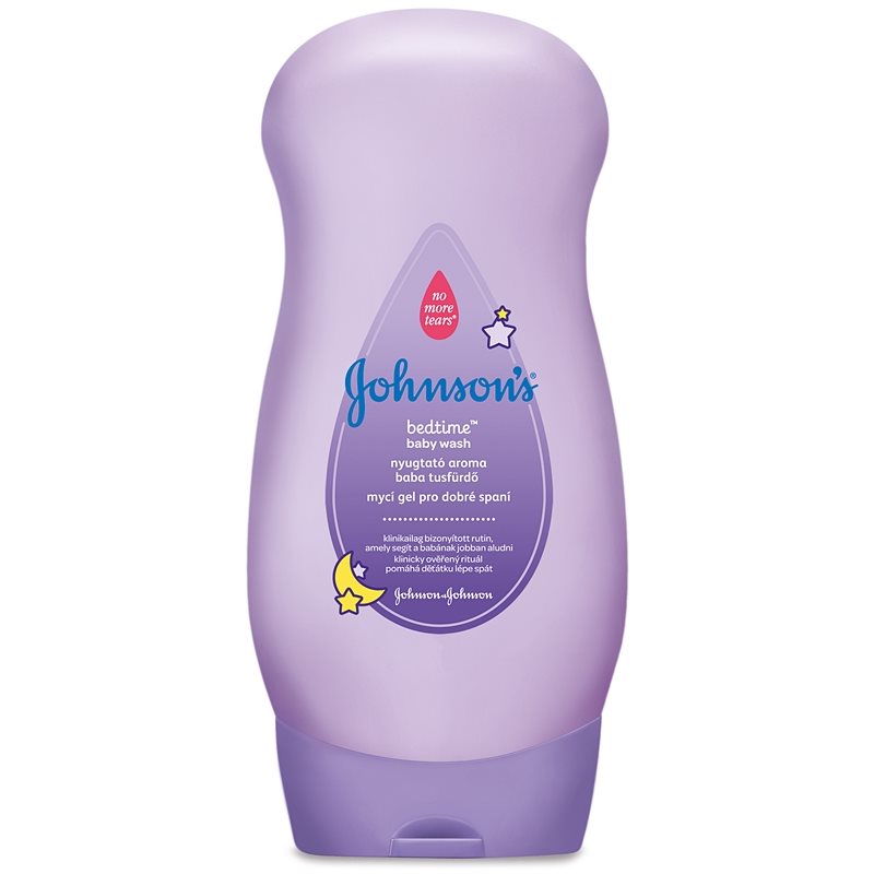 

Johnson's Baby Bedtime гель для ванни для гарного сну
