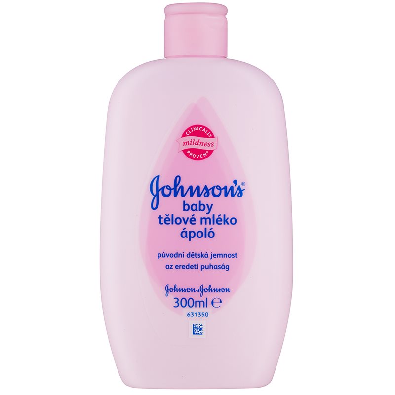 Johnson's b mlieko 300ml telove (5995700003053)