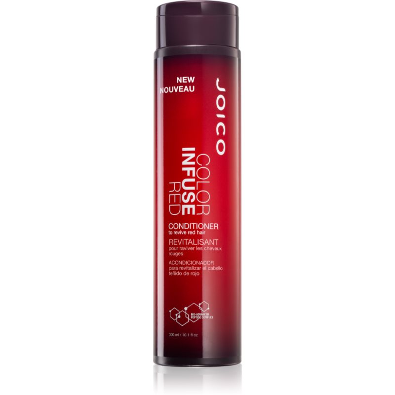 Joico Color Infuse Red acondicionador para conservar el color del cabello para los tonos rojos del cabello 300 ml