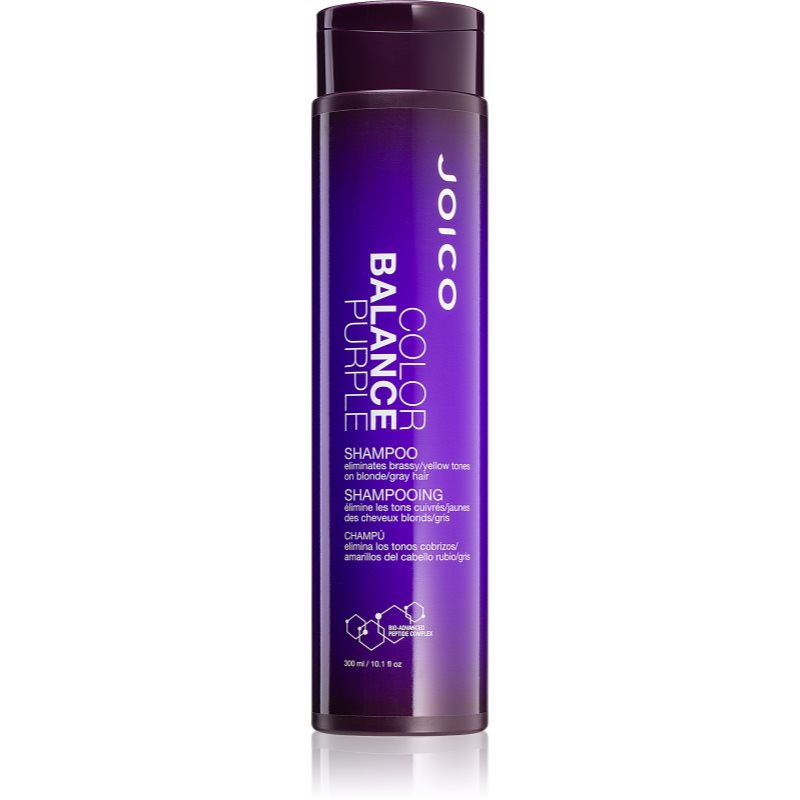 

Joico Color Balance Purple шампунь для блонд волосся для нейтралізації жовтизни