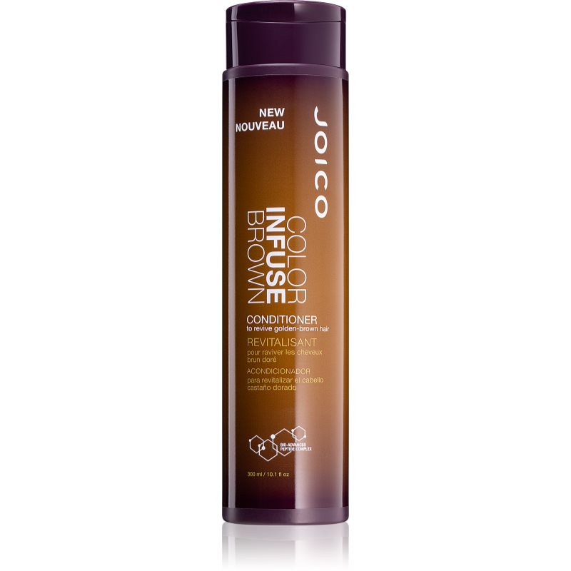 

Joico Color Infuse Brown кондиціонер для каштанових та темних відтінків волосся