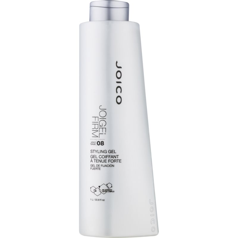Joico Style and Finish gel para dar definición al peinado para uso profesional Hold 08 1000 ml