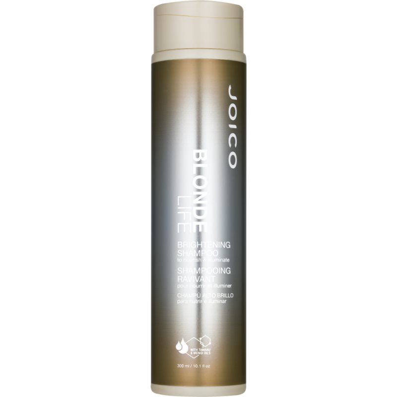 Joico Blonde Life aufhellendes Shampoo mit nahrhaften Effekt 300 ml